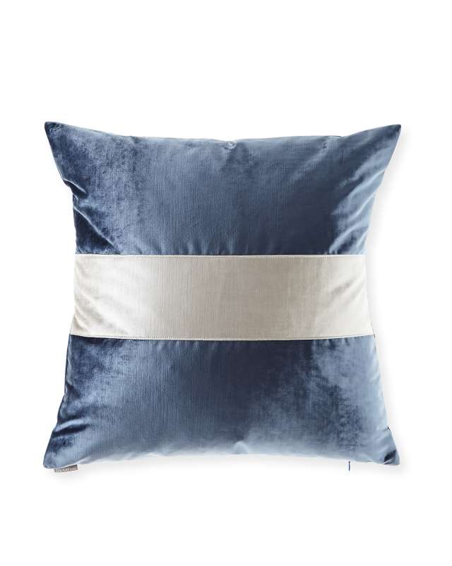 Iridescence Band Baltic Pillow, 24"Sq.