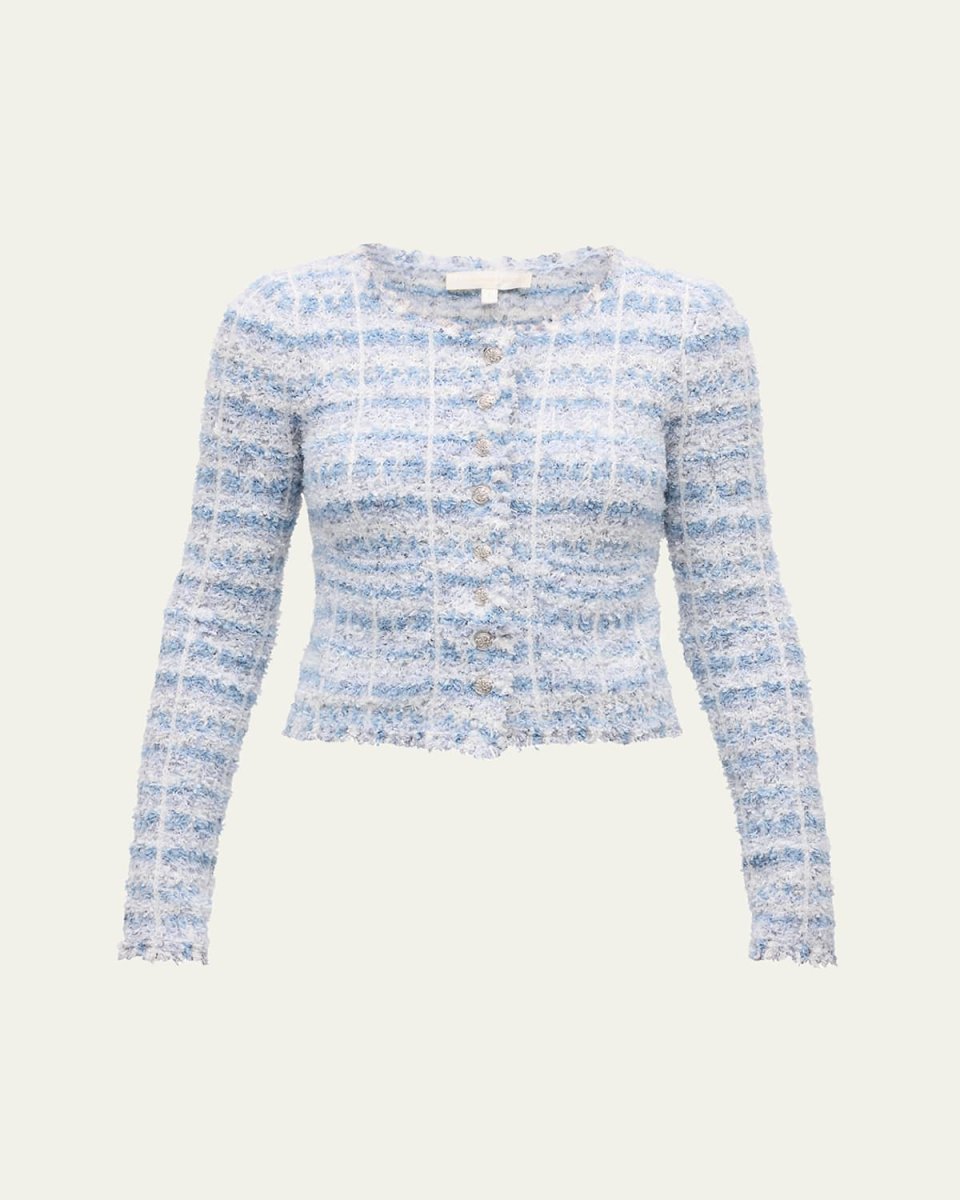 Spindle Boucle Cardigan