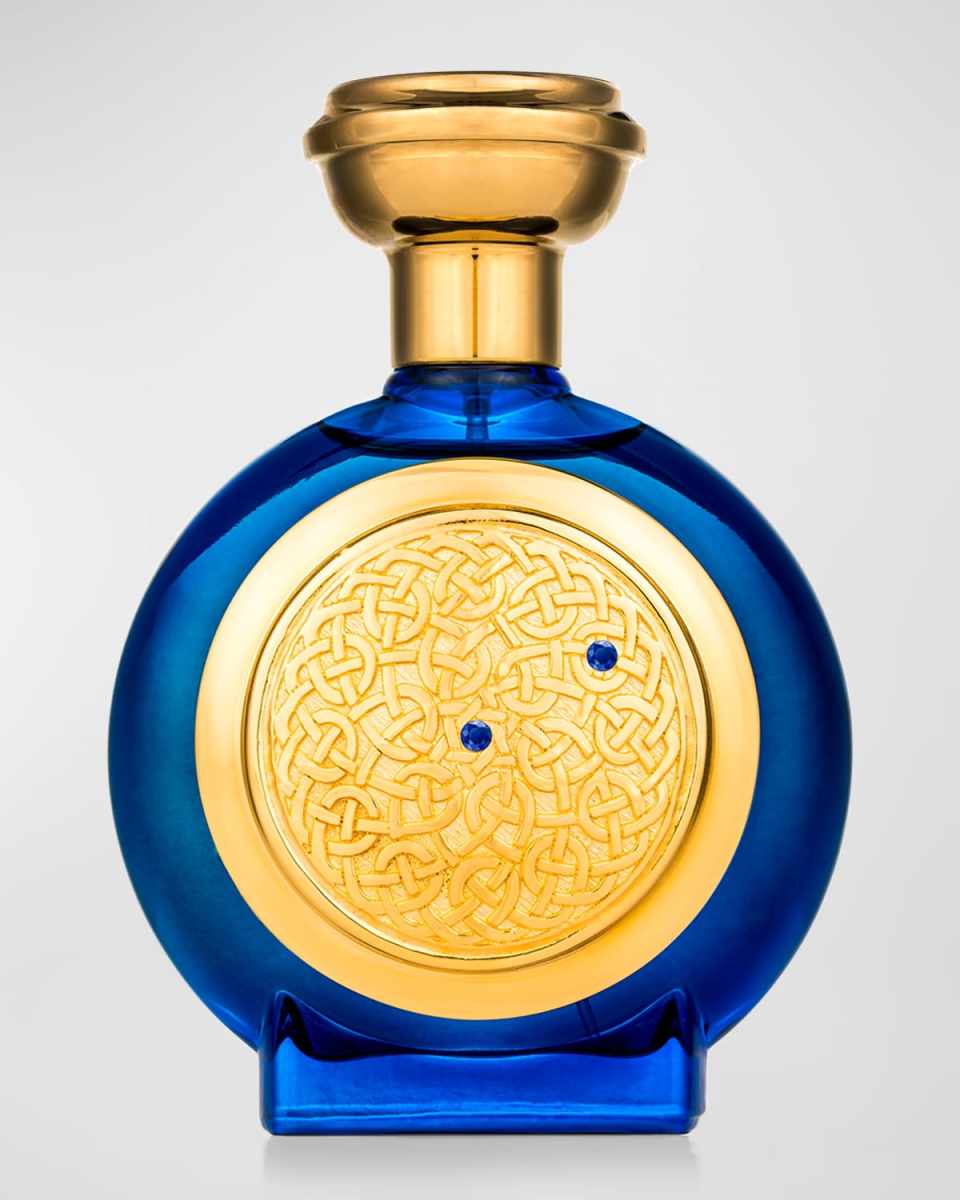 Blue Sapphire Supercharged Eau de Parfum, 3.4 oz.