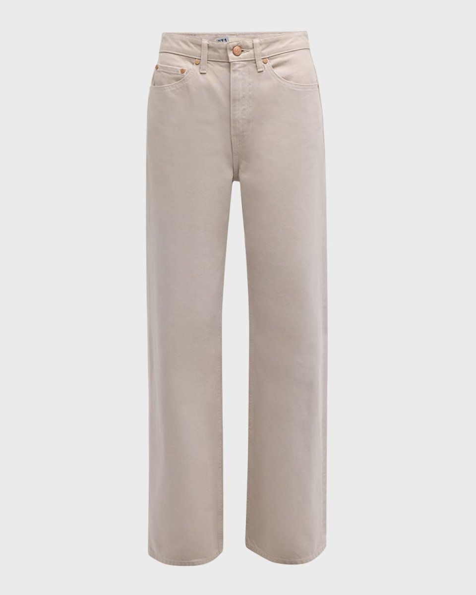 The Willow Wide-Leg Denim Jeans