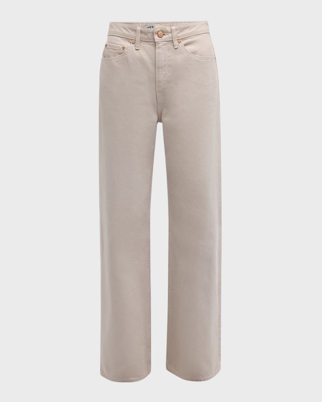 The Willow Wide-Leg Denim Jeans