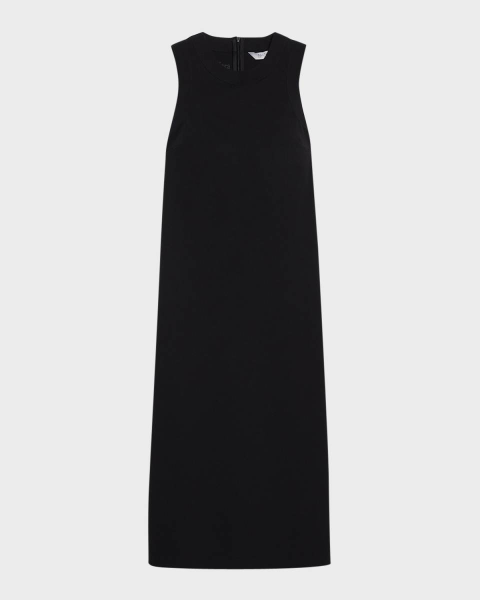 Emilia Sleeveless A-Line Midi Dress