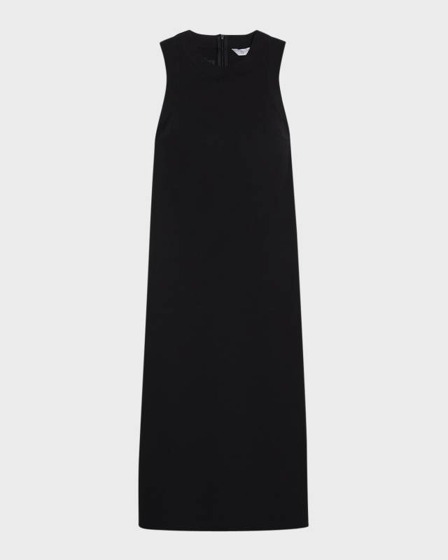 Emilia Sleeveless A-Line Midi Dress