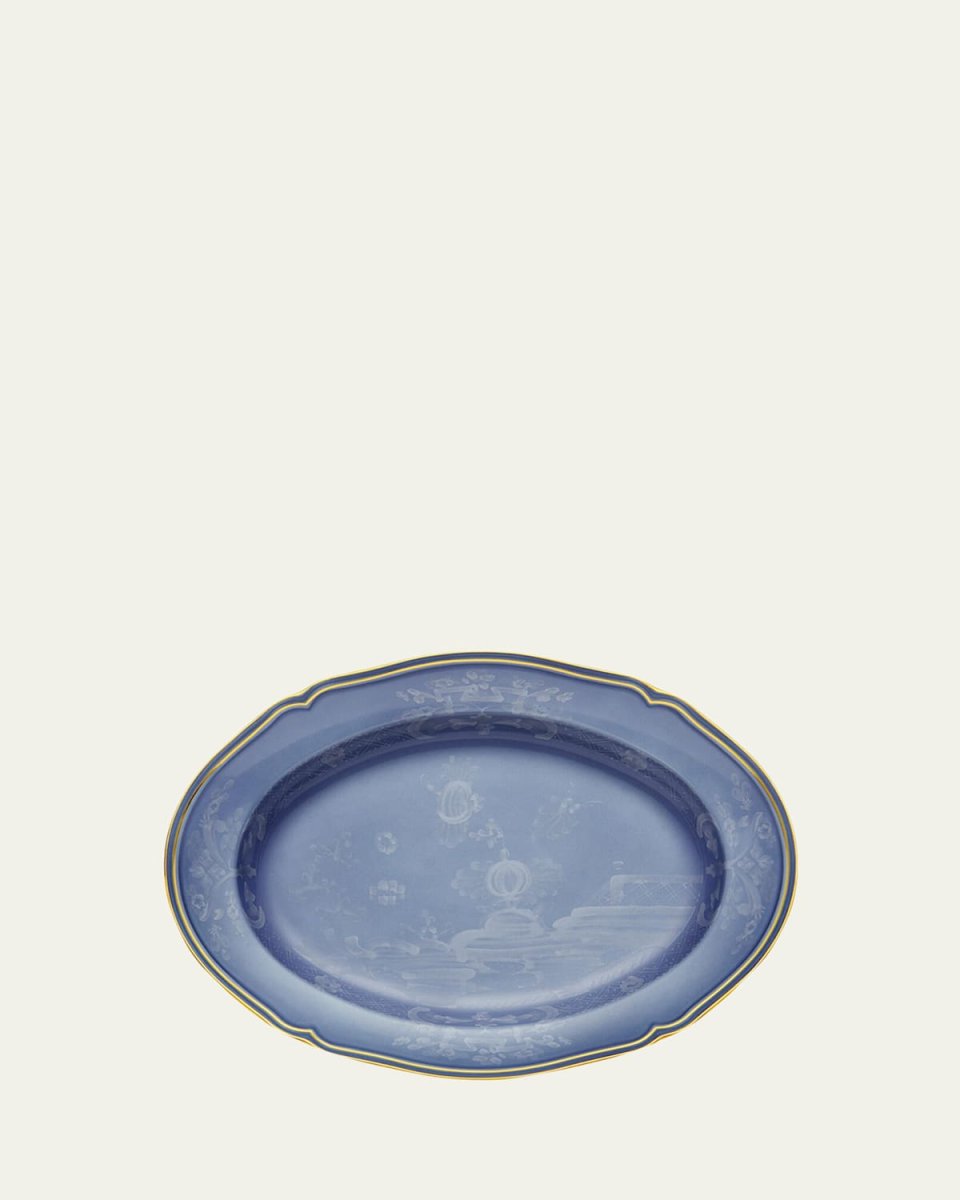 Oriente Italiano Oval Flat Platter