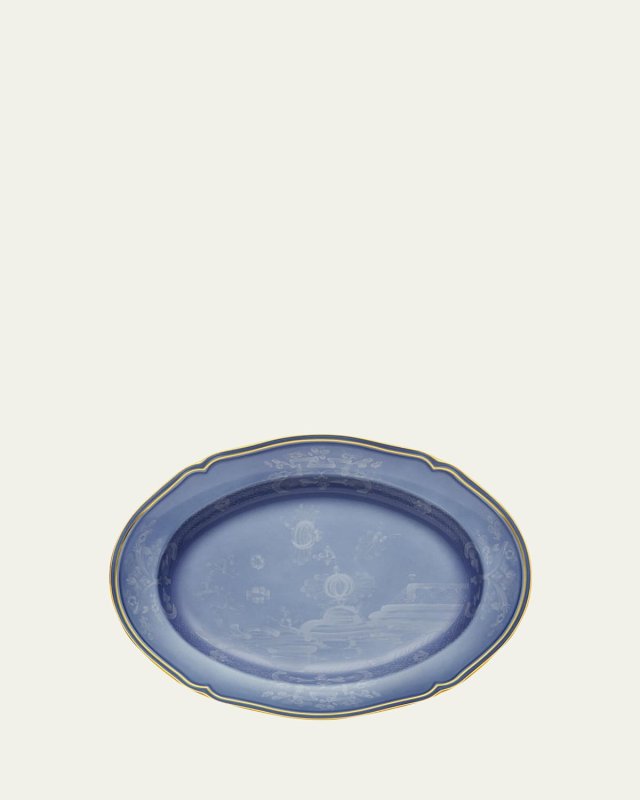 Oriente Italiano Oval Flat Platter
