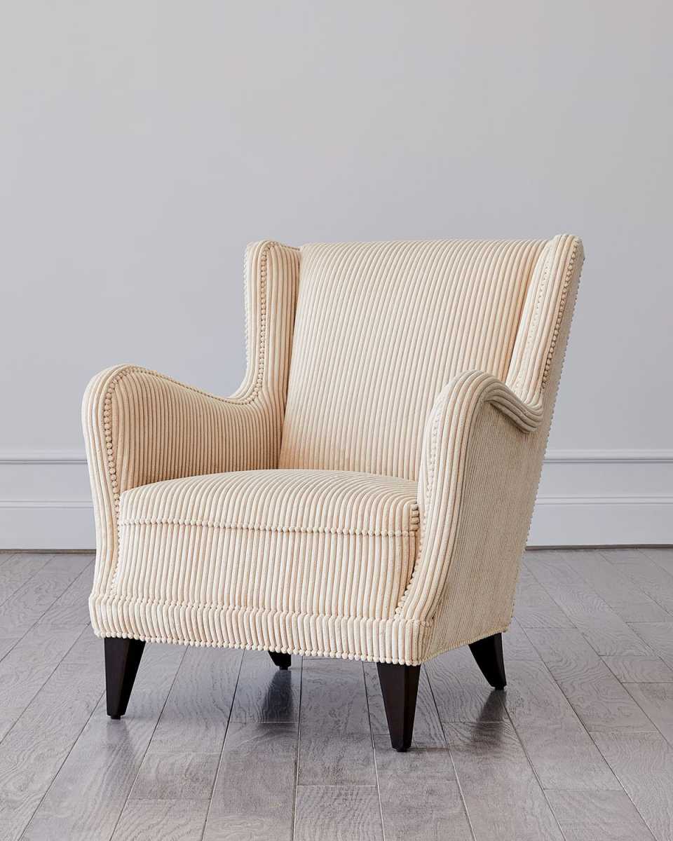 Darlo Corduroy Club Chair
