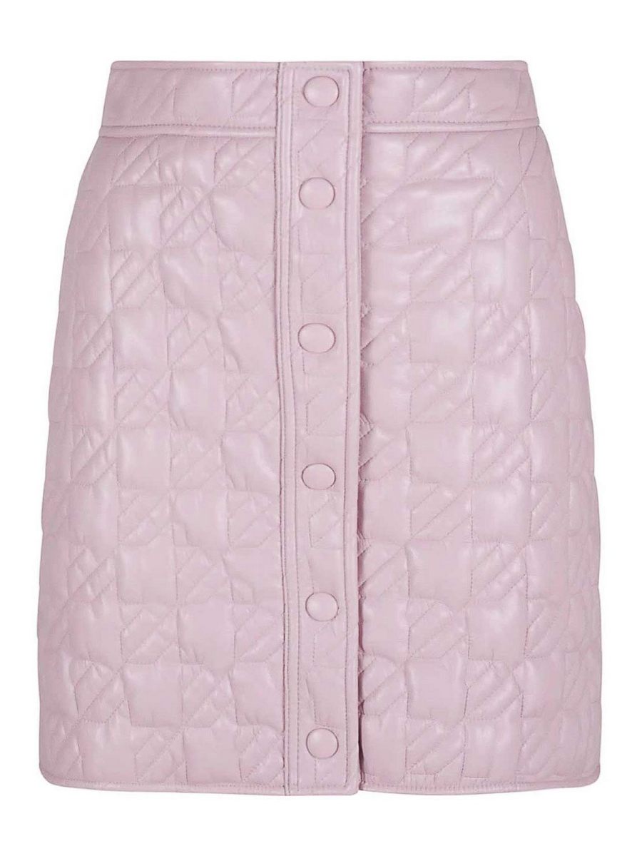 M. S.G. M. Jupe Midi - Couleur Chair