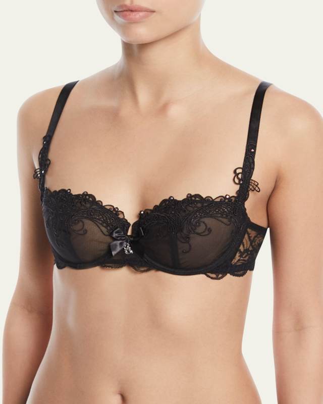 Soir De Venise Lace Demi Bra
