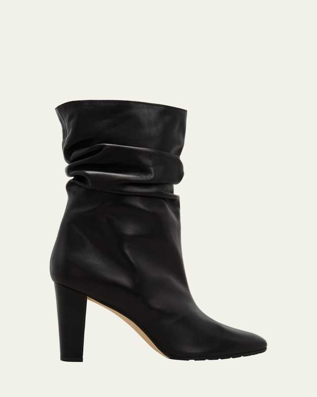 Calasso Napa Slouchy Mid Booties