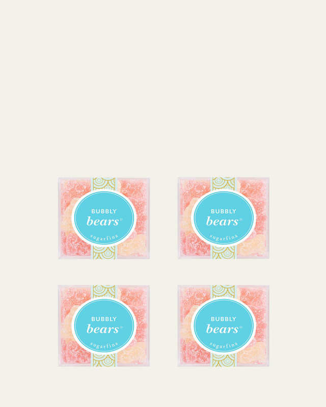 Bubbly Bears, Small Cube 4-Piece Kit