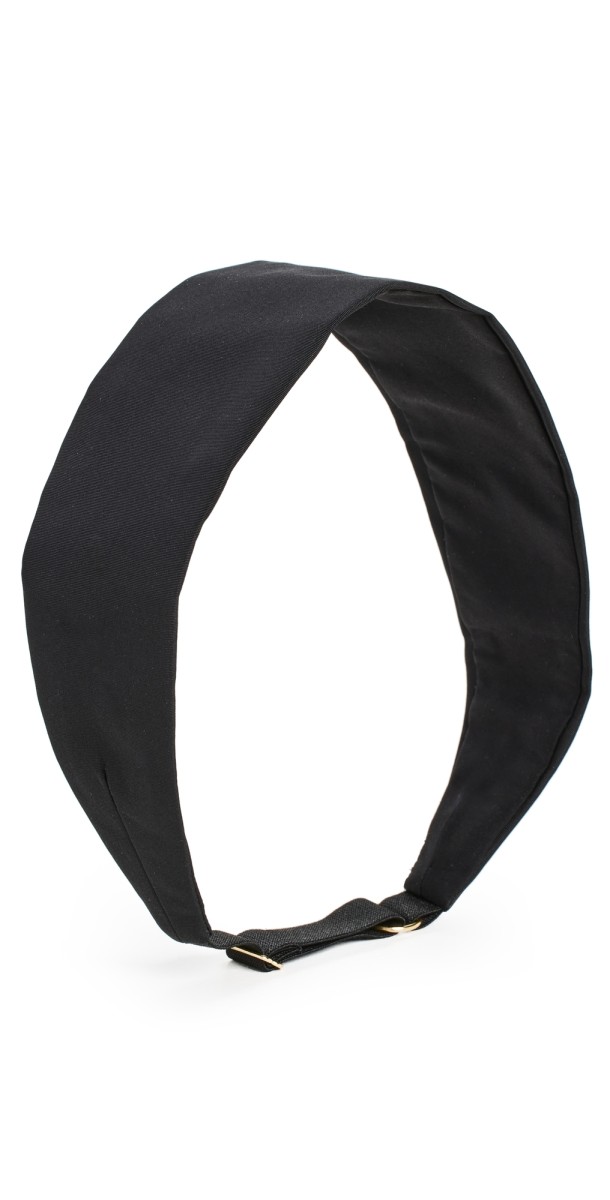 LELET NY Annika Headband Black