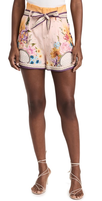 Agua Bendita Adisson Dreaminhorts Multicolor
