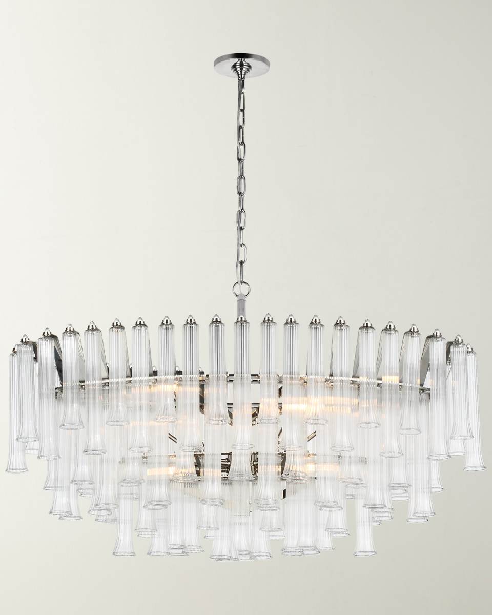 Lorelei X-Large Oval Chandelier By Julie Neill
