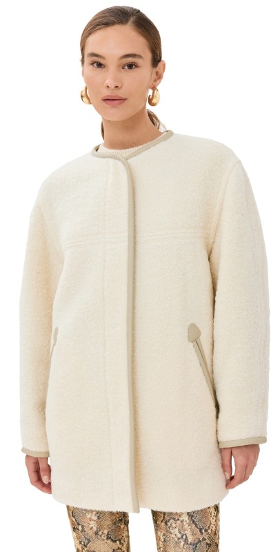 Isabel Marant Handy Jacket Ecru