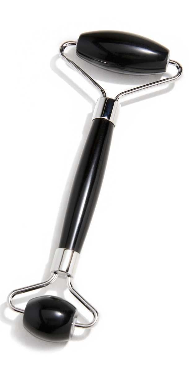 Alder New York Black Obsidian Facial Roller No Color