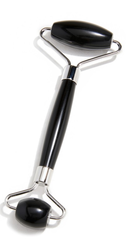 Alder New York Black Obsidian Facial Roller No Color