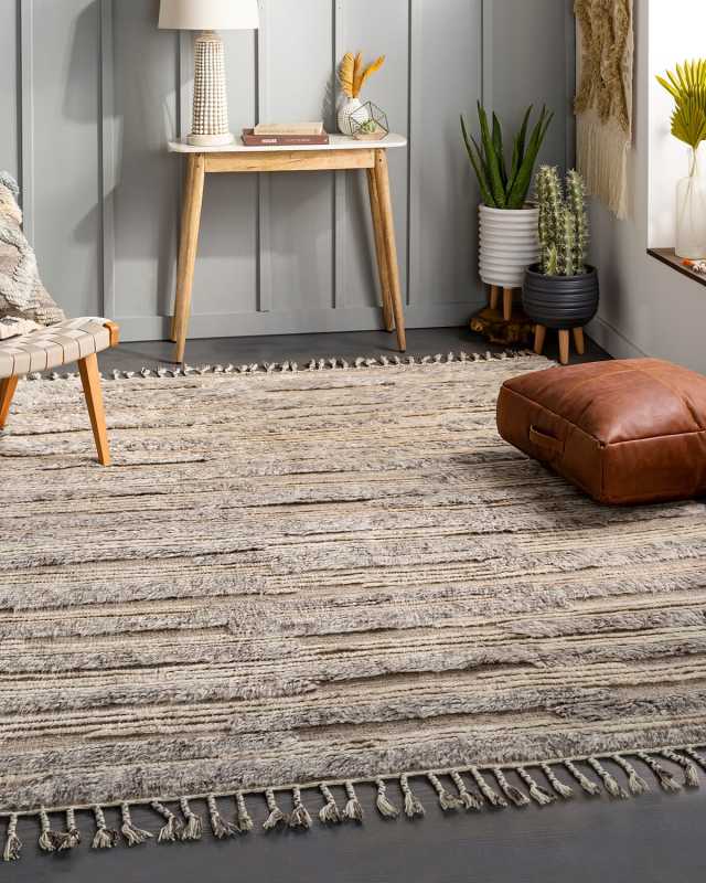 Monticello Hand-Knotted Rug, 8' x 10'