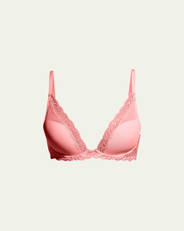Feathers Contour Plunge Bra