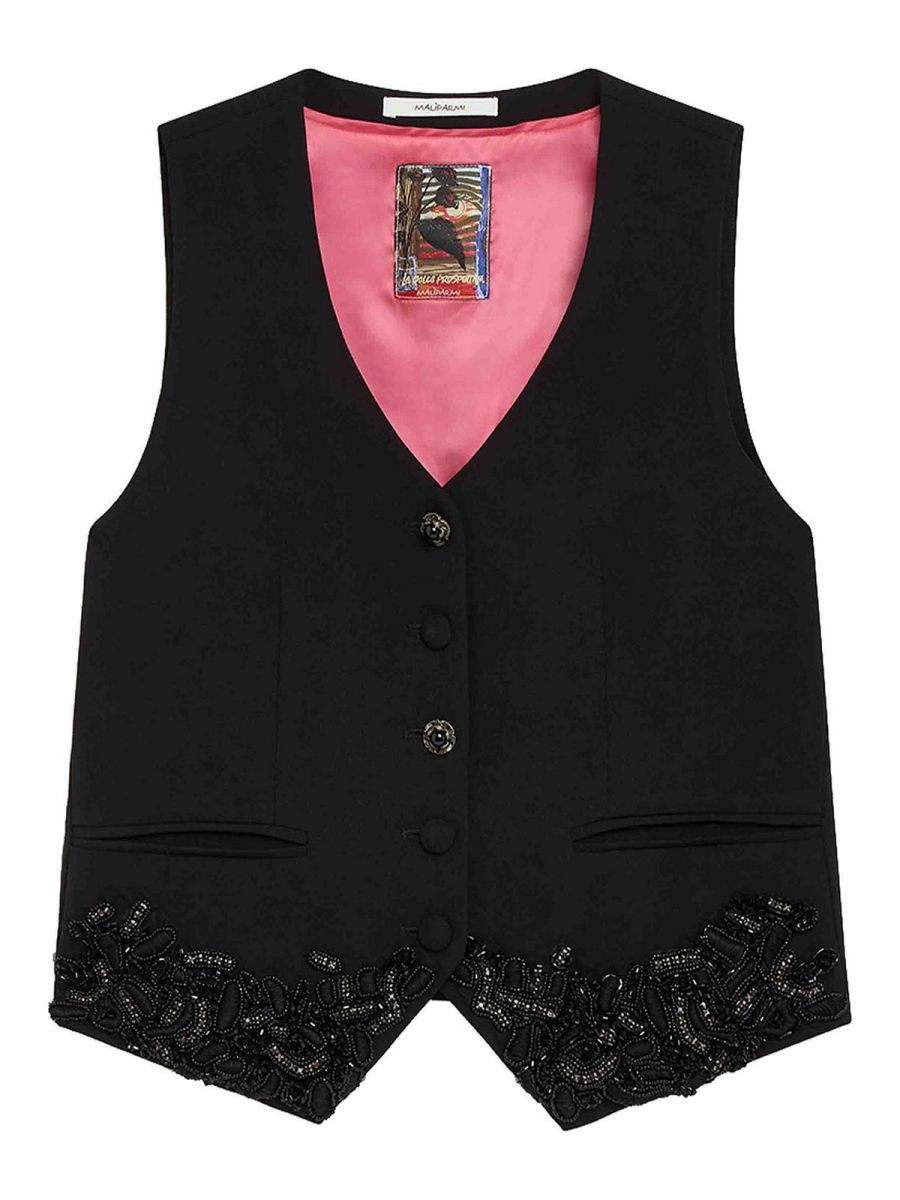 Maliparmi Gilet - Noir