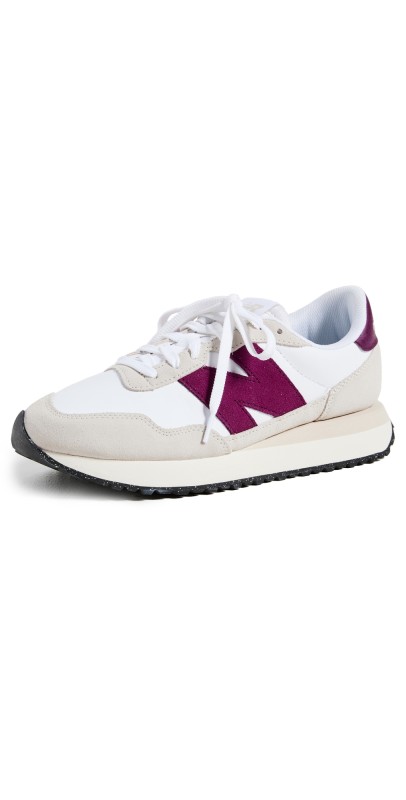 New Balance 237 Sneakers White Red