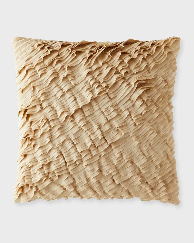 Ruffle Decorative Pillow,