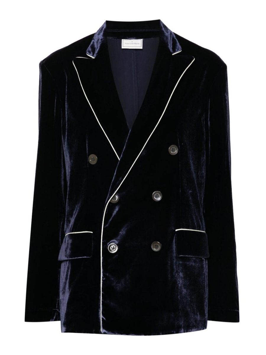 Pierre-Louis Mascia Veste Casual - Bleu