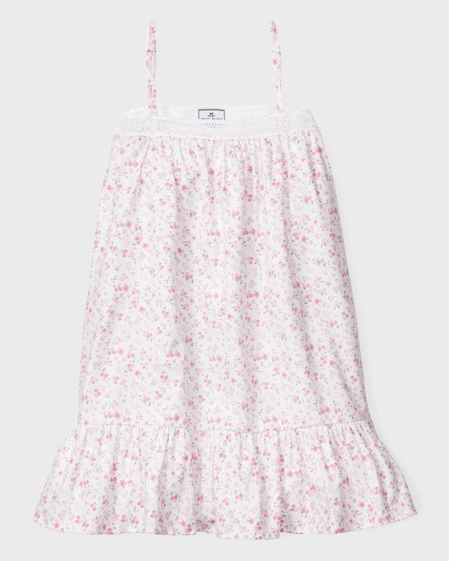 Girl's Dorset Floral-Print Nightgown, Size 6M-1