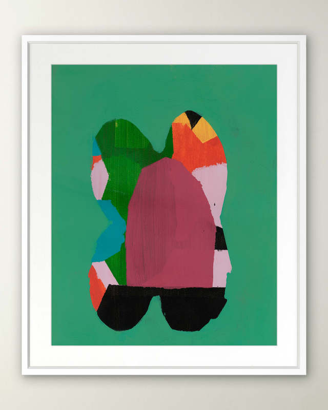 RBF' Digital Print Wall Art by Liz Rundorff Smith