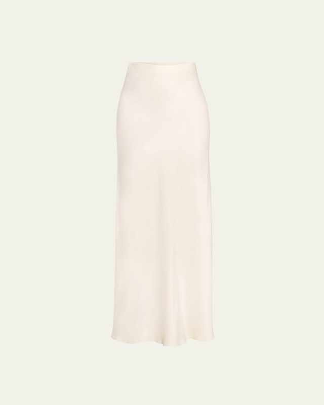 Maxi Pull-On Bias Skirt