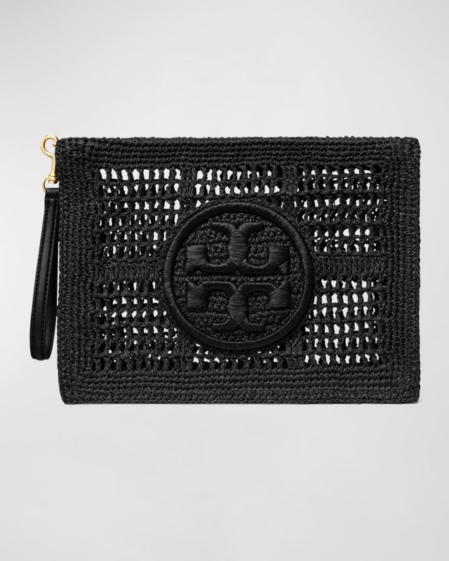 Ella Crochet Pouch Wristlet