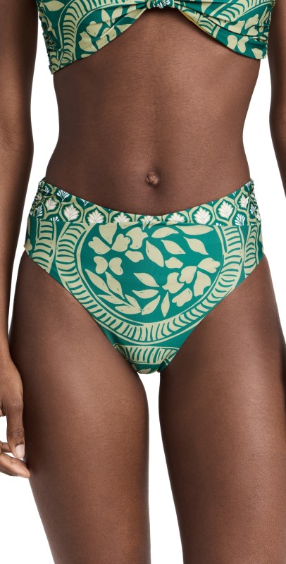 Palmacea Trigo High Waist Bikini Bottoms Bamboo