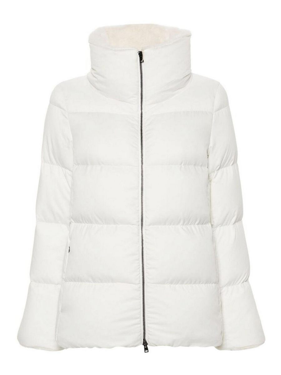 Herno Blouson Rembourré - Blanc