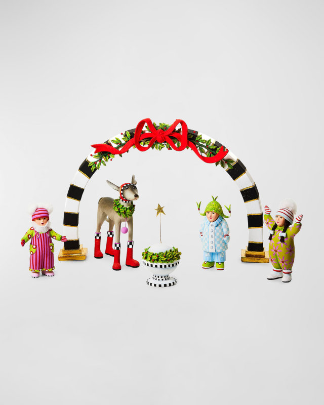 Patience Brewster Carolers 6-Piece Introductory Christmas Set