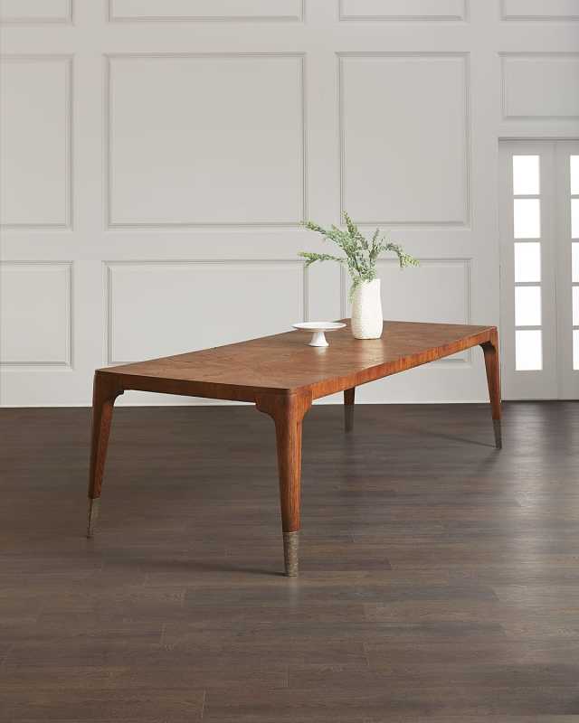 Chapman Dining Table, 82" With Leaf