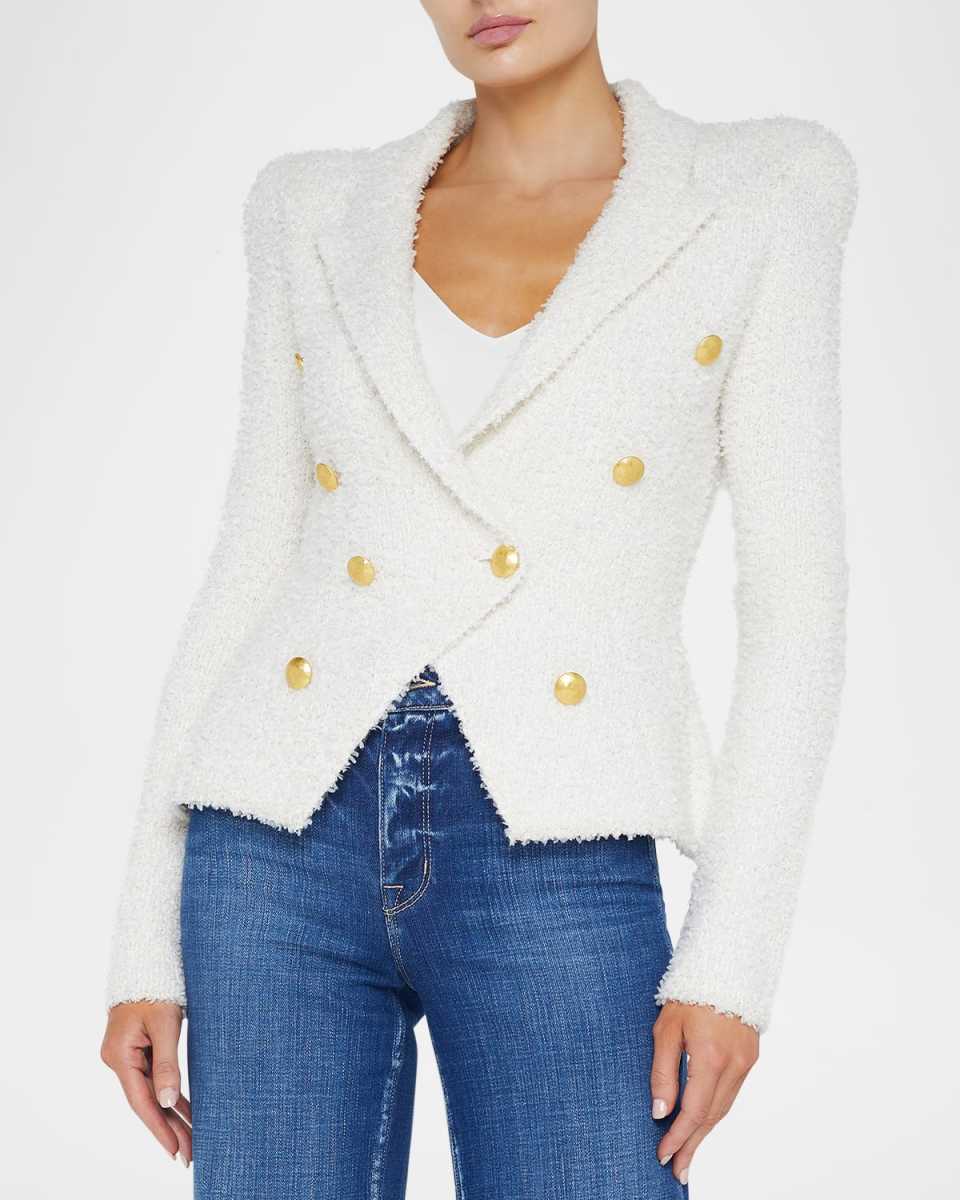 Bethany Tapered Knit Blazer