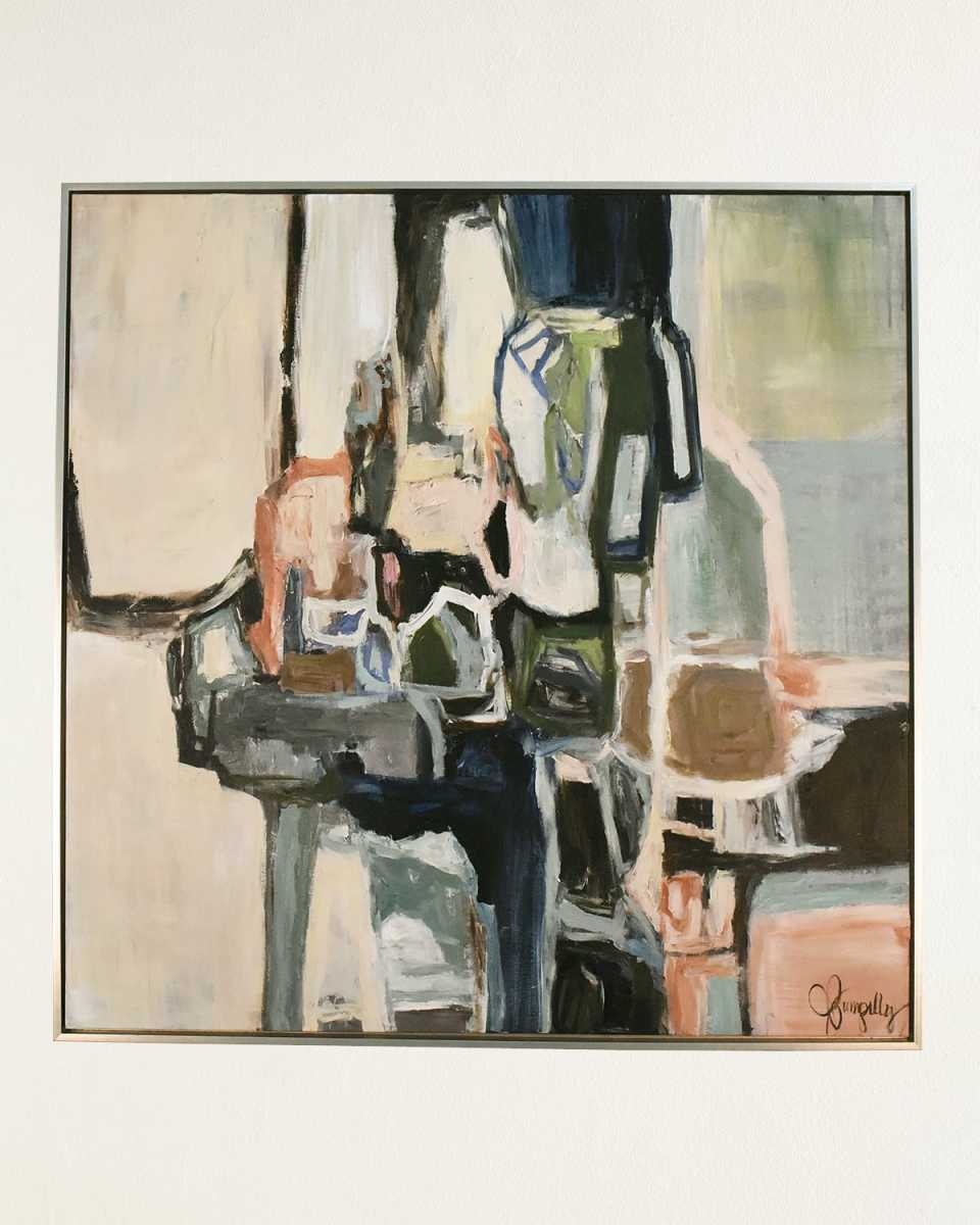 "On My Best Behavior" Giclee Art