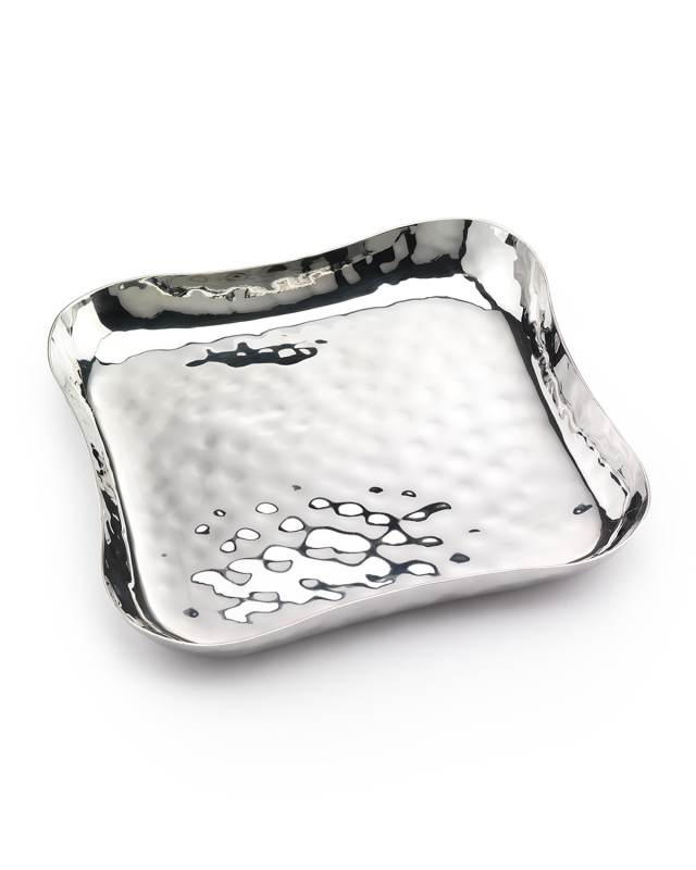 Blossom Free Form Square Tray