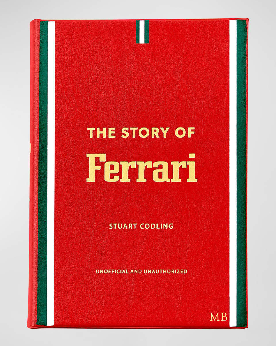 "The Story of Ferarri" Book