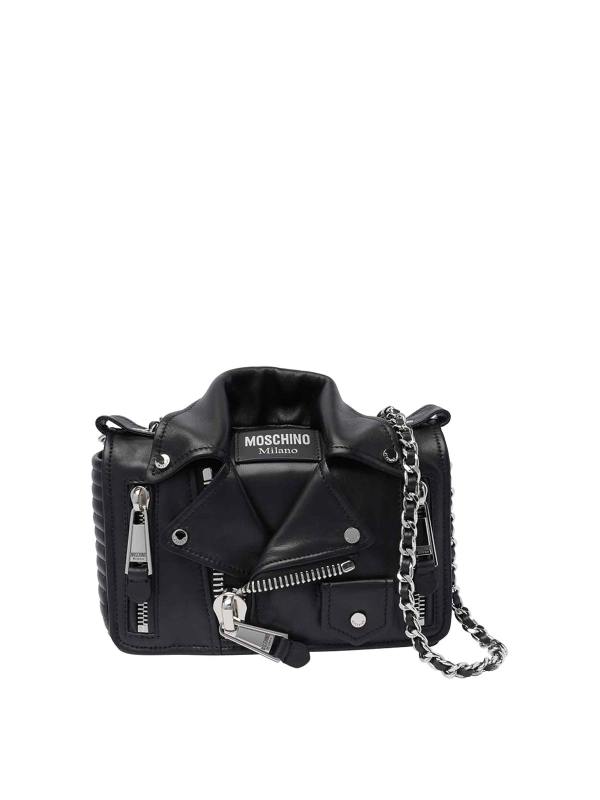 Moschino Sac Porté Épaule - Noir