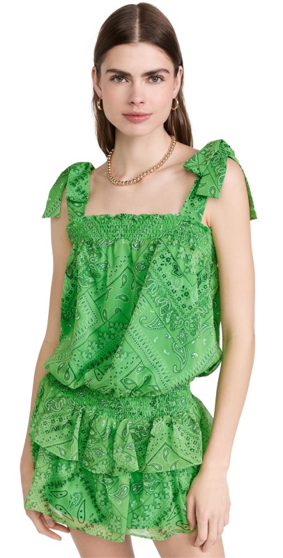 Amanda Uprichard Cotter Dress Bandana
