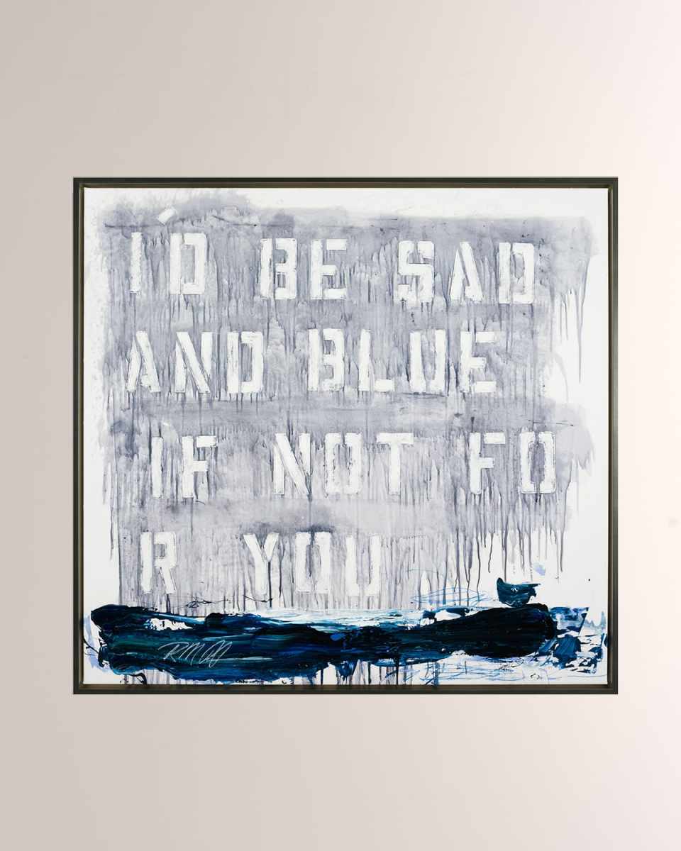 "If Not For You II" Giclee Art