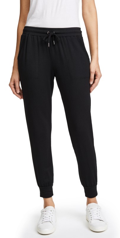Splendid Brushed Sweatpants Black