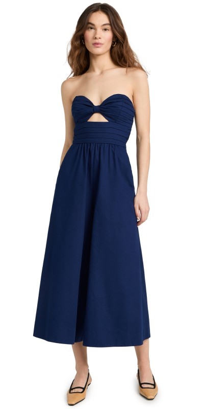 AMUR Lulee Jumpsuit Navy