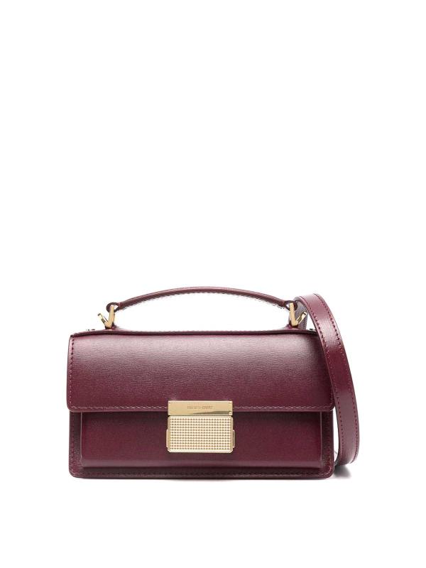 Golden Goose Sac Bandoulière - Rouge Bru