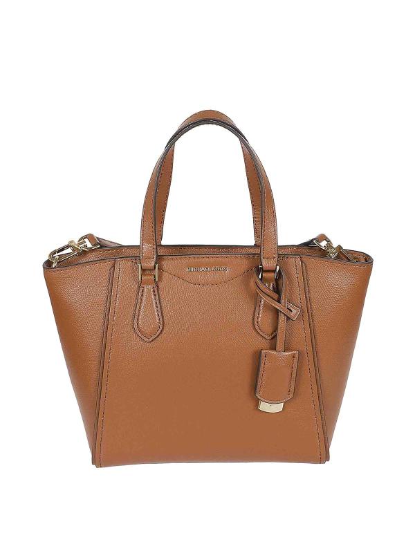 Michael Kors Sac Bandoulière - Marron Clair
