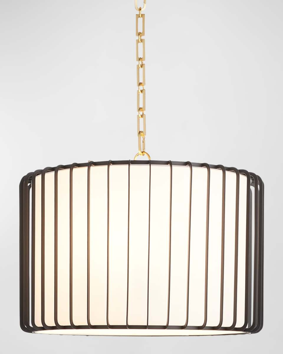 Tuxedo 24" 3-Light Chandelier