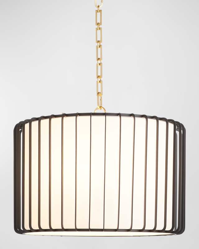 Tuxedo 24" 3-Light Chandelier