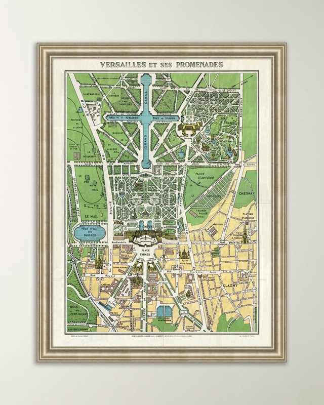 Plan of Versailles