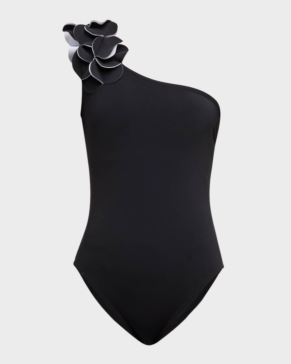 Terra Asymmetric One-Piece Swimsuit