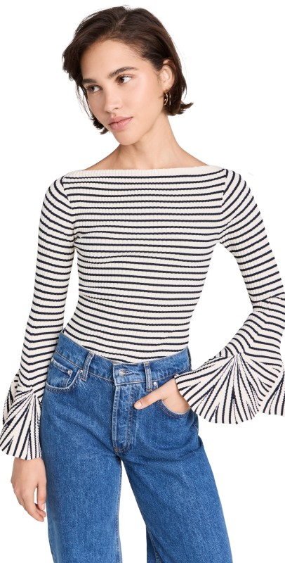 A. L.C. Aster Top Antico/Dark Sapphire